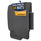 To Fit Ford Focus [lhd] 2005-2011 Luxury Diamond Rubber Car Mats