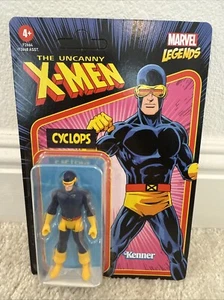 Marvel Legends Kenner Uncanny X-Men Cyclops 3.75 Figure -Rare Unpunched Backcard - Picture 1 of 3