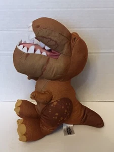 Disney Pixar  THE GOOD DINOSAUR TALKING T REX  NAMED BUTCH PLUSH By TOMY - Picture 1 of 9