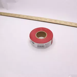 PS Flagging Tape Red 1-3/16" x 300' Roll 31102 - Picture 1 of 4