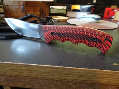 HEN & ROOSTER 8 3/4" SKINNER GERAL "INTERNATIONAL SCAVENGER" ALÇA G-10 1095 - Imagem 1 de 4