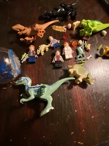 lego jurassic world minifigures lot - Picture 1 of 1