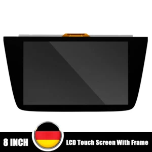 8" LCD Touch Screen Display LQ080Y5DZ10 Für Opel Astra K Buick Verano Radio DE - Bild 1 von 10
