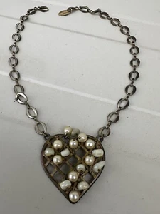 PACO RABANNE Halskette Vintage - Bild 1 von 9