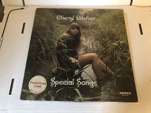 Psych Folk LP Cheryl Dilcher Special Songs AMPEX Stereo '70 ORIG PROMO w/lyric!! - Imagen 1 de 6