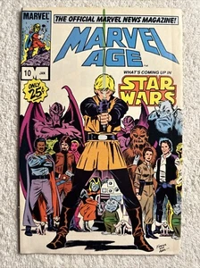 Marvel Age #10 Marvel Comics 1983 - Picture 1 of 2