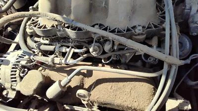 1999-2003 Ford Windstar Complete Fuel Rail With Injectors Set Loaded Oem 3.8l - Image 1 of 4