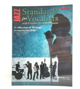 Jazz Standards for Vocalist Trombone - Picture 1 of 2