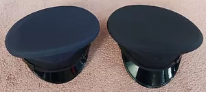 Air Force Style Round Top Cap, Open Cane w/Braid, Sentry Uniform Cap, #C1001-BC - Picture 1 of 7