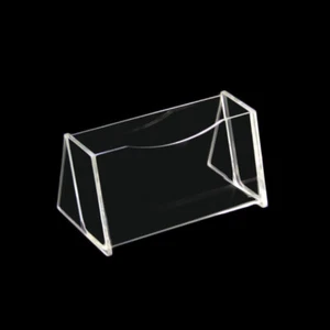 Soporte macizo para tarjetas de visita, soporte para tarjetas de visita, soporte acrílico nuevo (1445) - Imagen 1 de 1