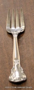 Gorham Sterling Chantilly Cold Meat Fork  - Picture 1 of 1