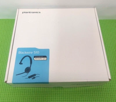 Plantronics Blackwire C510-M Mono Headband USB Headsets - Black (88860-02) - Image 1 of 4