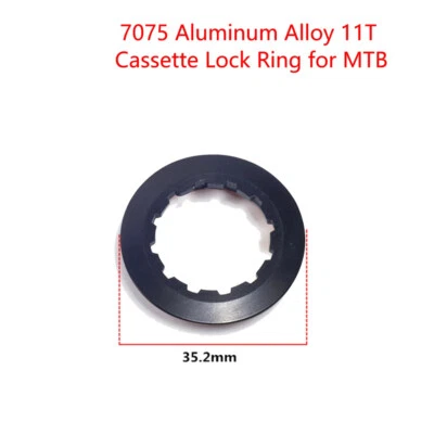 11T Black Single Speed Cassette Cog Gear  MTB Road Bike Sprocket Freewheel Kit - Image 1 of 4