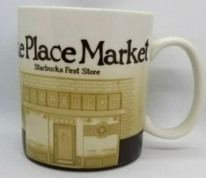 Starbucks Pike Place Market Starbucks First Store Graphic 2012 Mug 16 fl oz - Picture 1 of 6