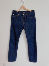 A.P.C. New standard Selvedge Jeans Red Ear Jeans Button fly Men