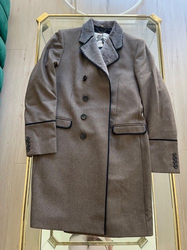 cappotto uomo burberry doppiopetto taglia 54