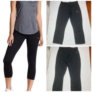 Nike Dri-Fit Run Fast Live Fearless Women’s Running Crop Leggings Size Small - Picture 1 of 12
