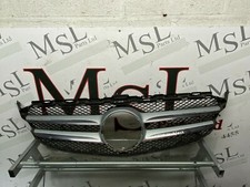 (AS) GENUINE MERCEDES BENZ W205 C CLASS FRONT BUMPER GRILL GRILLE A2058800183