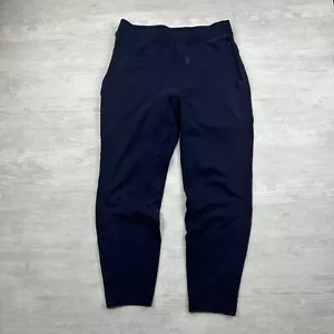 Lululemon Pants Womens 10 Blue Free To Roam Jogger Sweatpants Tapered Leg - Picture 1 of 8