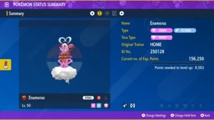 🌟2025 Shiny Enamorus HOME Event | Pokemon Scarlet & Violet🌟 Untouched - Picture 1 of 7