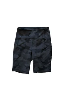Lululemon Sz 4 Incognito Camo Gray Multi Fast Free Shorts Athlesiure Activewear - Picture 1 of 6
