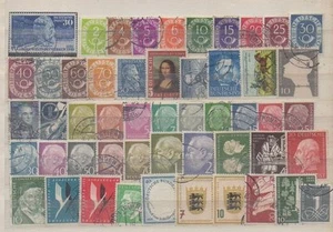 DEUTSCHLAND - 01 - JAHRGÄNGE 1949-1955 GEBRAUCHT ZU 25% KATALOG - Bild 1 von 1