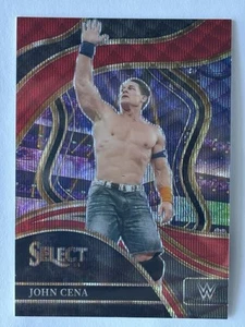 2024 Panini Select WWE Legends John Cena 82/99 Ringside Red Wave #296 The Champ! - Picture 1 of 3