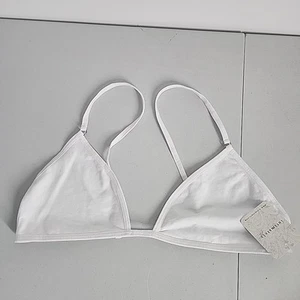 NEW Free People Intimately Tshirt Bra Medium/large White - Picture 1 of 5