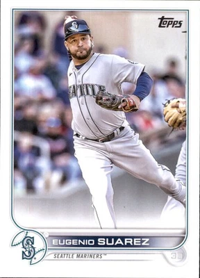 2022 Topps Update Baseball Card #US137 Eugenio Suarez - Image 1 of 2