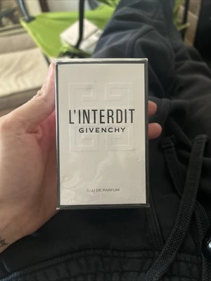 Givenchy L'Interdit Eau De Parfum Vaporizador Spray 1.7oz Nuevo y Sellado en Caja Foto 1 de 4