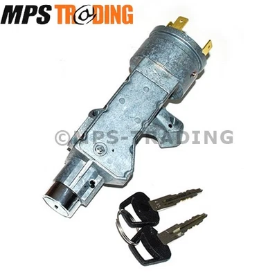 Defender 200TDI 300TDI TD5 Steering Ignition Lock and Barrel QRF100880 LR077439 - Image 1 of 4