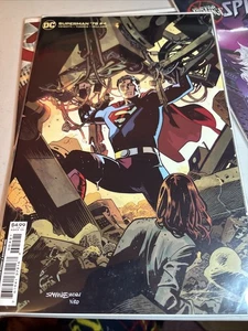 DC Superman 78' #4 cover B-(W)Robert Venditti (A)Wilfredo Torres (CA)Evan Shaner - Bild 1 von 9