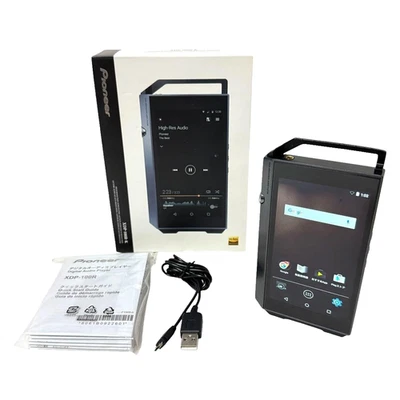 Reproductor de audio digital de alta resolución Pioneer XDP-100R-K 32 GB inicializado/probado Foto 1 de 4