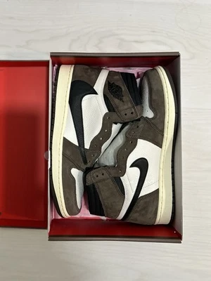 Talla 9.5 - Jordan 1 Retro OG x Travis Scott High Mocha Foto 1 de 4