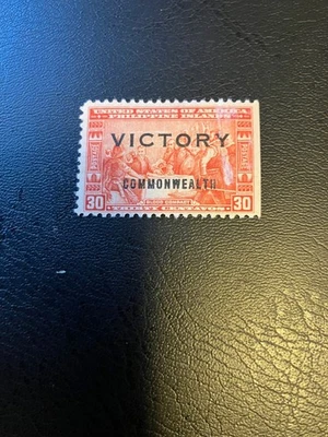 Philippines 1936 VICTORY 30 Cents Orange Red Blood  - Image 1 of 2