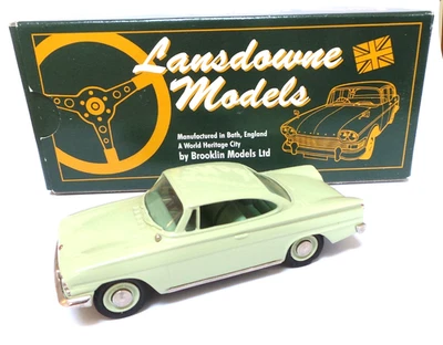 Ford Capri 1961 modelos Lansdowne LDM 24 COMO NUEVO EN CAJA Foto 1 de 4