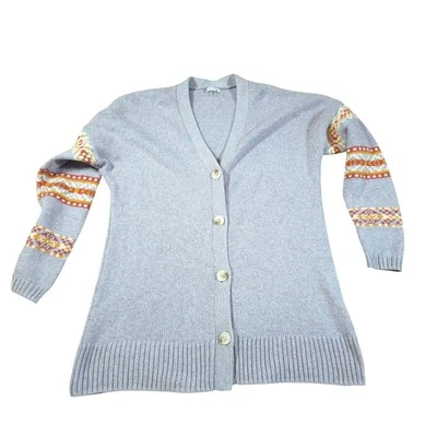 Cárdigan Smartwool Acogedor Lodge Boyfriend Mujer Talla M Púrpura Mezcla de Lana Foto 1 de 4