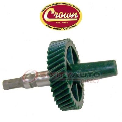Crown Automotive Speedometer Drive Gear for 1997-2006 Jeep TJ - Electrical sv Foto 1 de 4