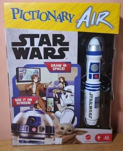 New Pictionary Air Star Wars Game by Mattel Family Party Drawing  - Picture 1 of 2