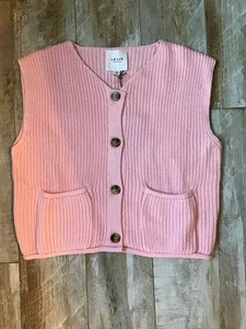 Maglione LeLis manica corta rosa bubblegum maglia manica corta taglia XS - Foto 1 di 3