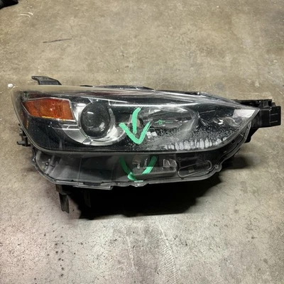 Farol de halogênio lateral direito para passageiros Mazda CX-3 CX3 2016-2021 fabricante de equipamento original - Imagem 1 de 4