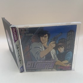 PCE City Hunter Japanese Version