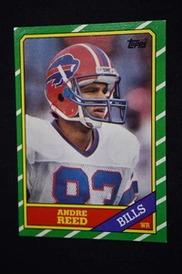 1986 Topps - Andre Reed #388 (RC) (HOF) - Picture 1 of 2
