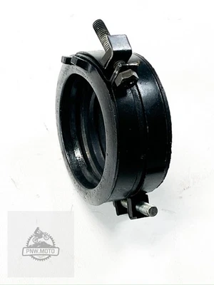 2002 - 2008 Honda CRF 450R CRF450R FABRICANTE DE EQUIPAMENTO ORIGINAL BOTA DE ENTRADA DE JUNTA DE CARBURADOR - Imagem 1 de 3