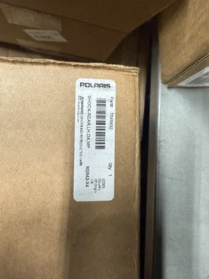 21 POLARIS RZR PRO XP 4 ULTIMATE LEFT REAR SHOCK DAMPER FOX LIVE VALVE #0395 - Image 1 of 4