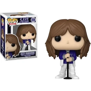 Funko Ozzy Osbourne Glitter Cuffs Kostüm POP! Rocks Figur 356 Nagelneu Neuwertig - Bild 1 von 16