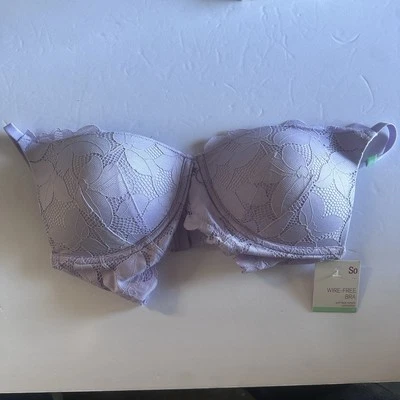 Marca: Sujetador para mujer SO, talla: M, color: lavanda Foto 1 de 4