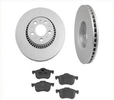 1999-2005 00 01 Volvo S60 V70 S80 Front Brake Rotors Pads - Image 1 of 4