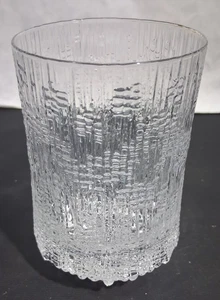Iittala Ultima Thule Footed Tumbler Drinking Glass Tapio Wirkkala 4.75" Tall - Picture 1 of 4