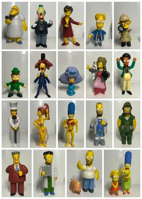 Simpsons Figures - Various Figures - Multi Listing - Greetings from Springfield - Image 1 of 4